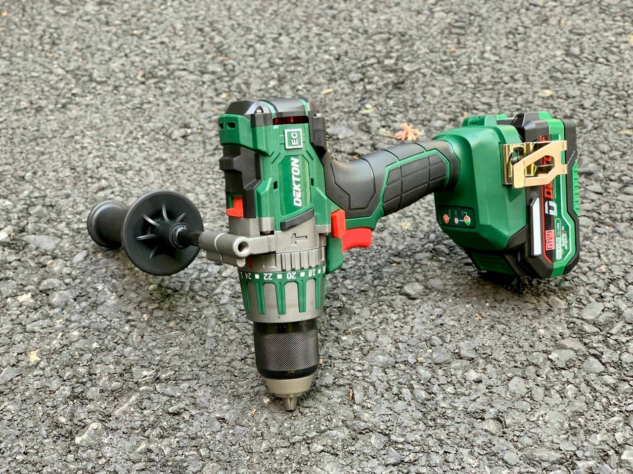 MÁY KHOAN  PIN 21V DEKTON M21-ID13120PLUS - HÀNG CHÍNH HÃNG