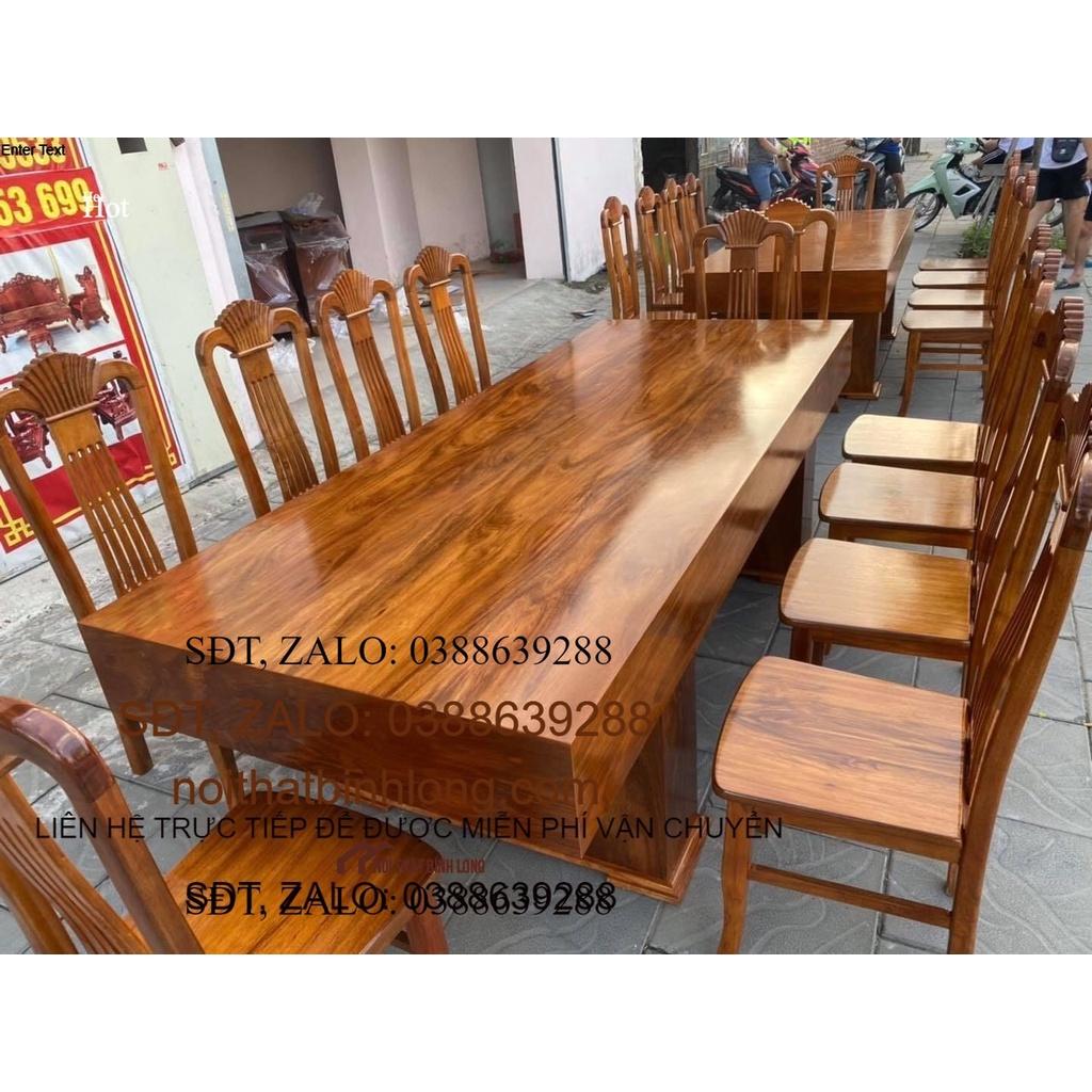 Bàn ăn nguyên khối