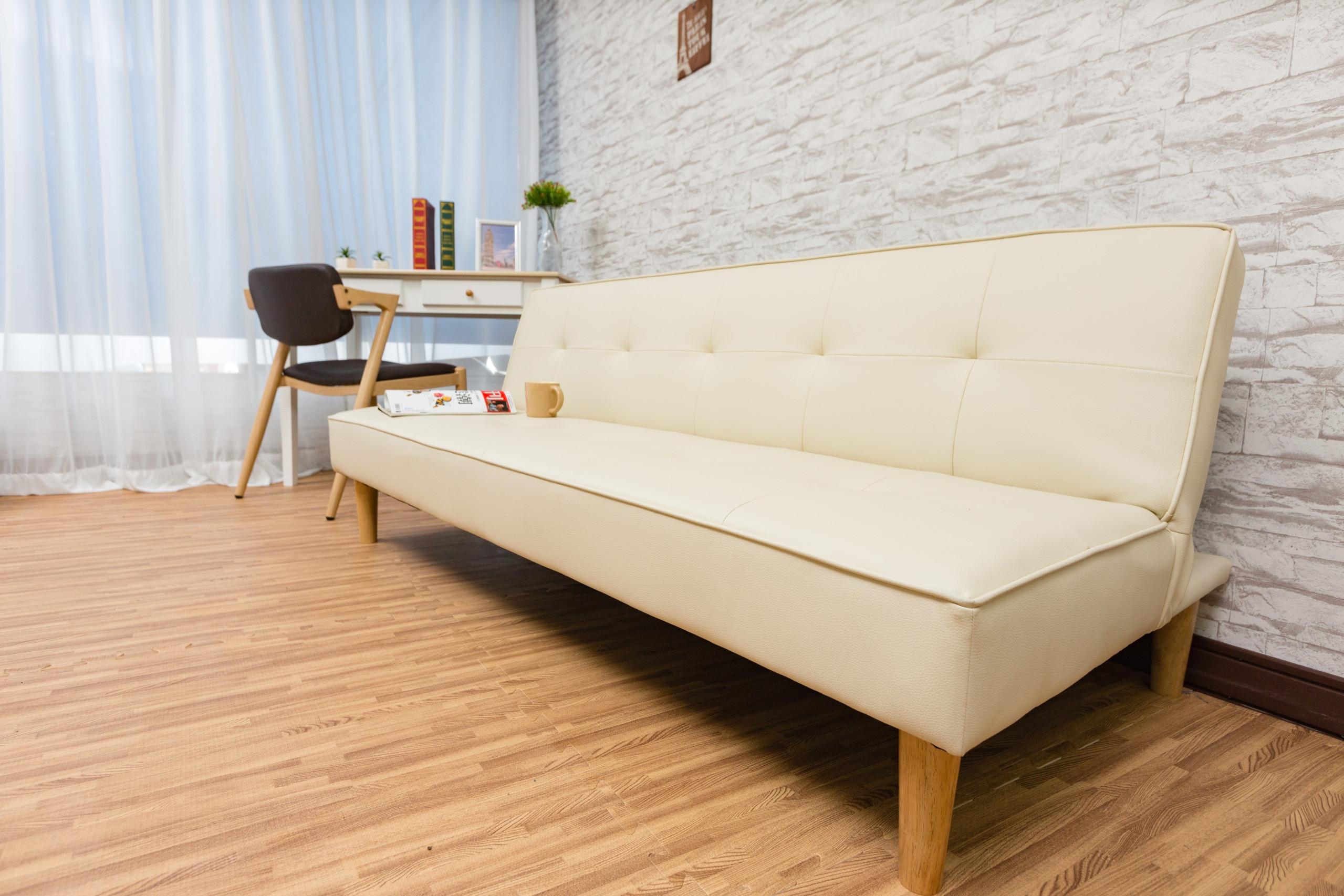 Sofa bed 3 trong 1 đa năng Juno sofa màu đen, xám, kem