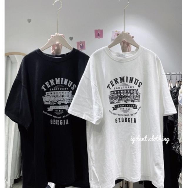 ÁO THUN TERMINUS GIÁ SỈ 3158 PHÔNG NAM NỮ TAY NGẴN VÀ LỠ GIA ĐÌNH CẶP ĐÔI CÓ SIZE TRẺ EM CHO BÉ TRAI GÁI UNISEX GIÁ RẺ
