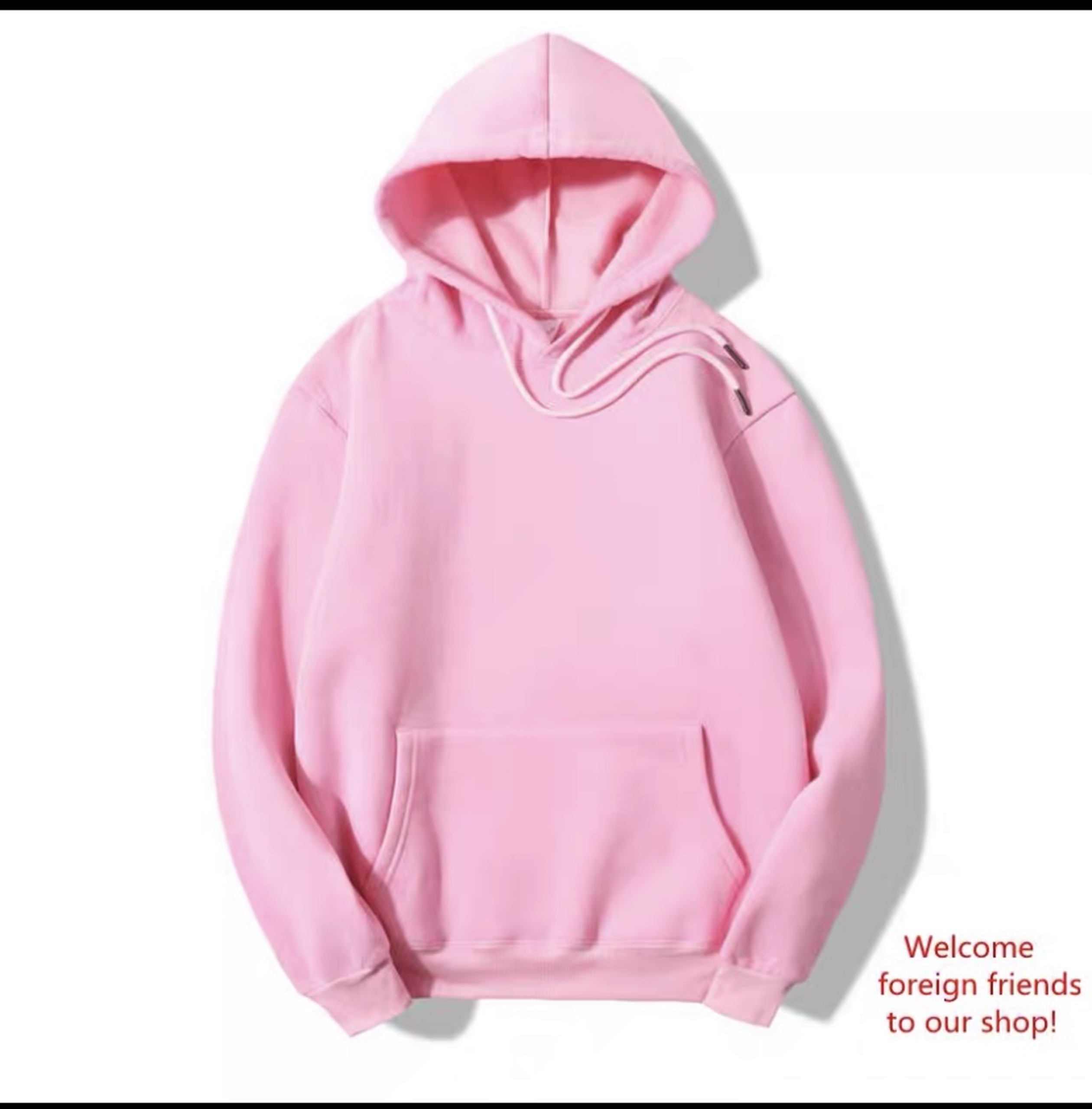 Áo khoác nỉ Hoodie trơn KNT01