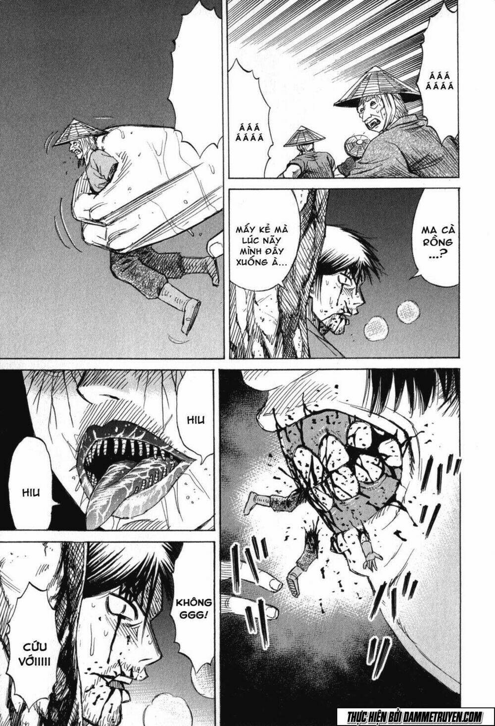 đảo ma cà rồng chapter 474 10