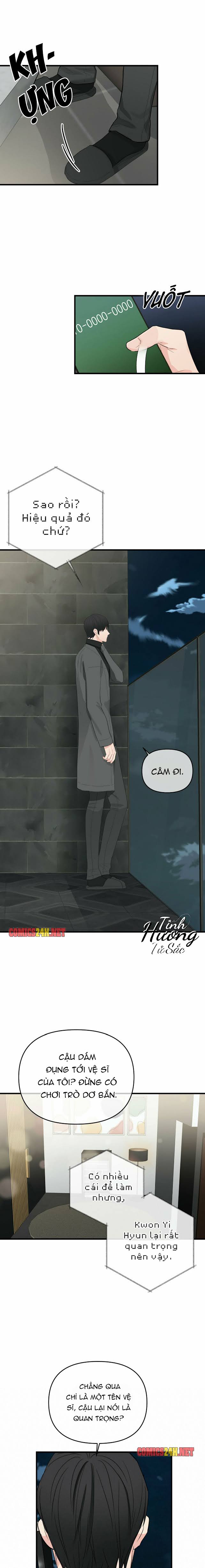 dấu vết không mùi chapter 20 9