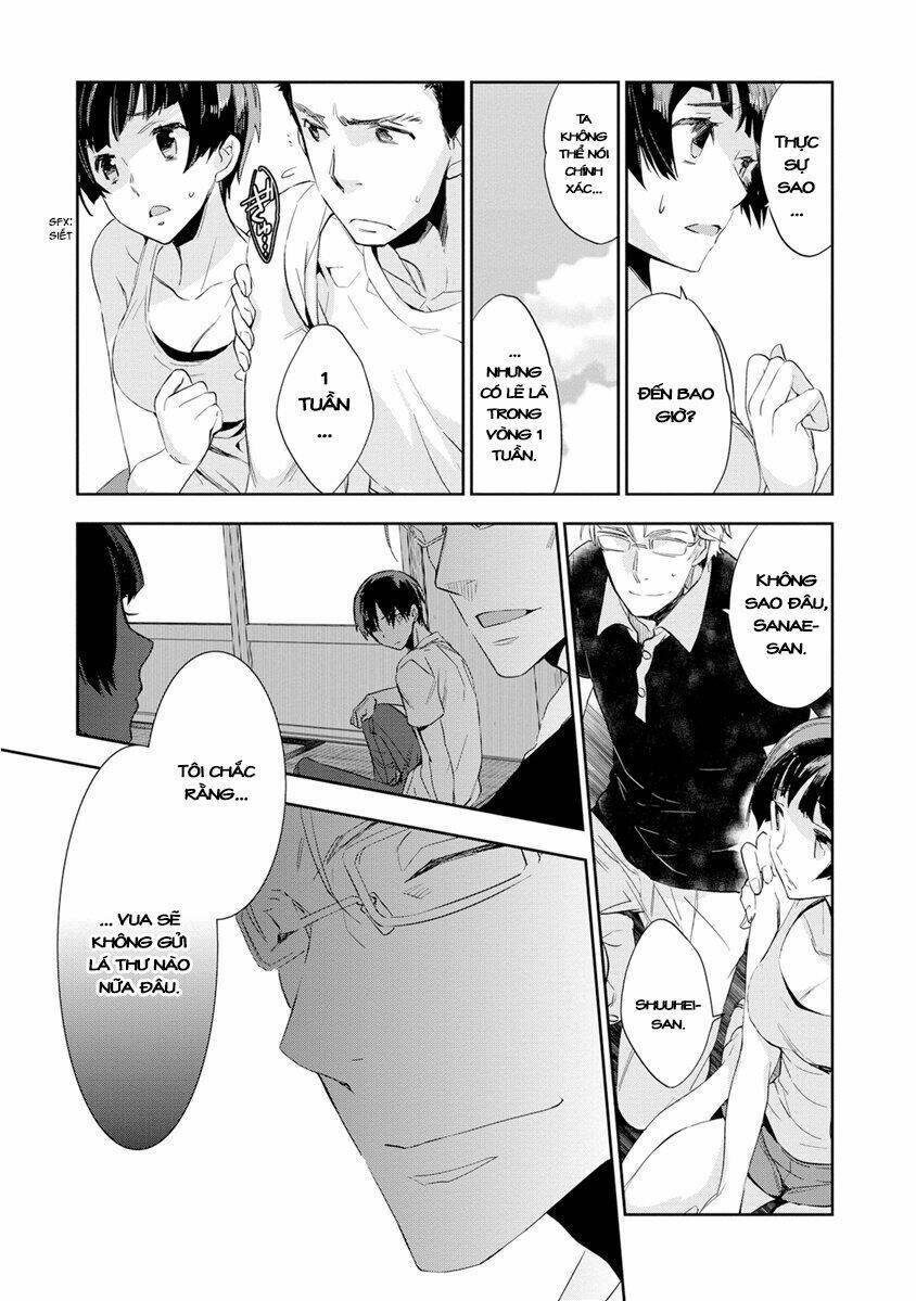 ou-sama game - kigen chapter 17 11