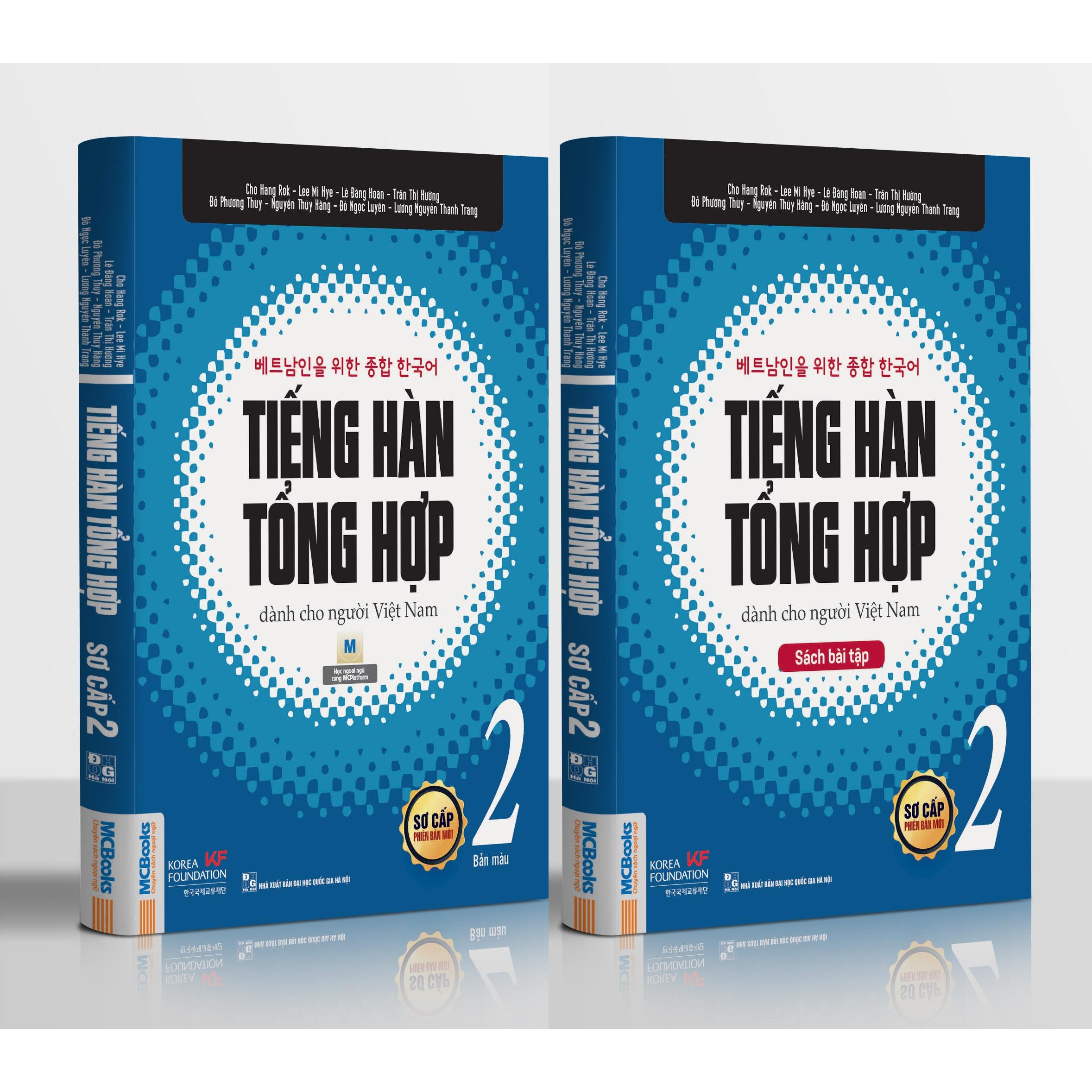 Trọn Bộ Tiếng Hàn Tổng Hợp Dành Cho Người Việt Nam - Sơ Cấp 2 Tặng Kèm Portcard Những Câu Nói Hay Của Người Nổi Tiếng