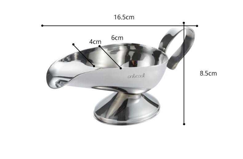 Dụng cụ rót gia vị inox - 16.5x8.5cm