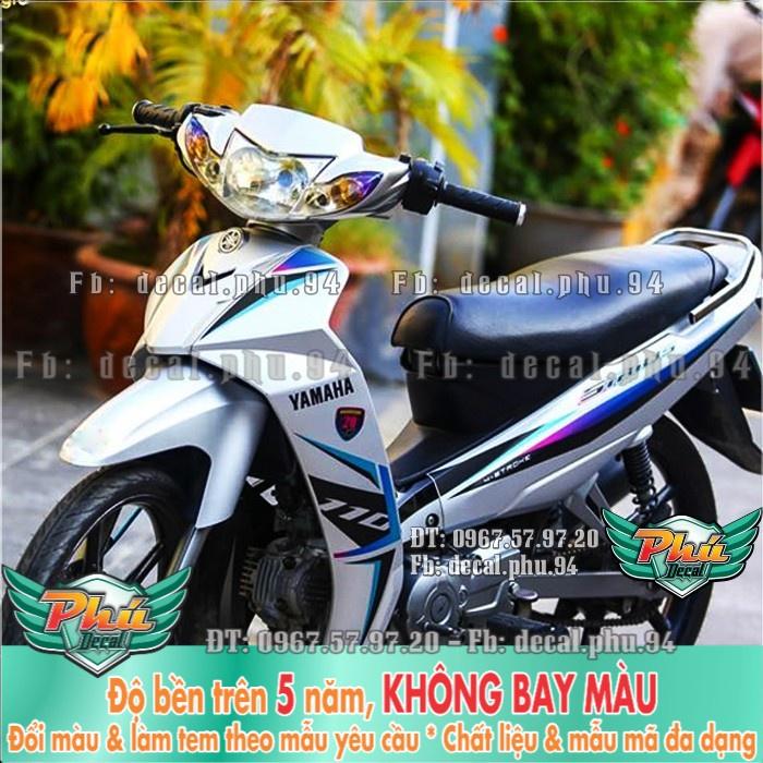 Tem rời Sirius 20 năm xe bạc đen -1