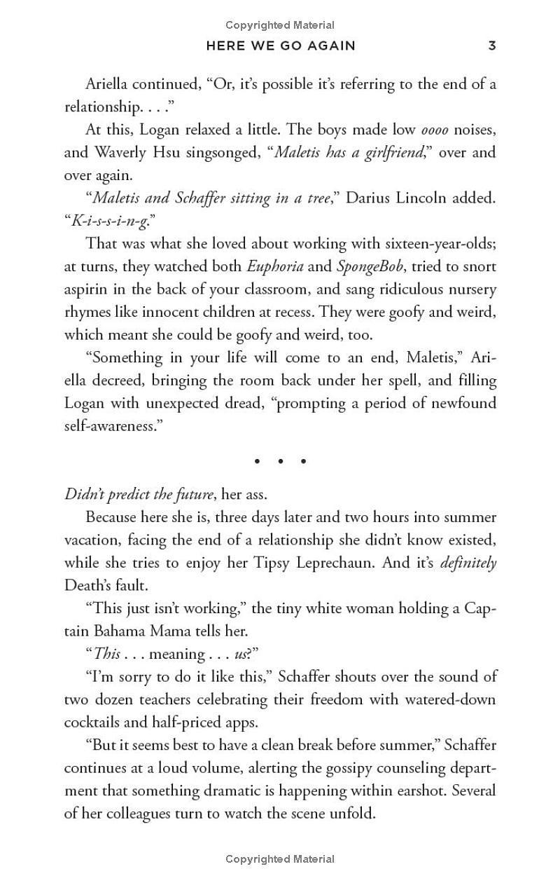 Sách ngoại văn: Here We Go Again