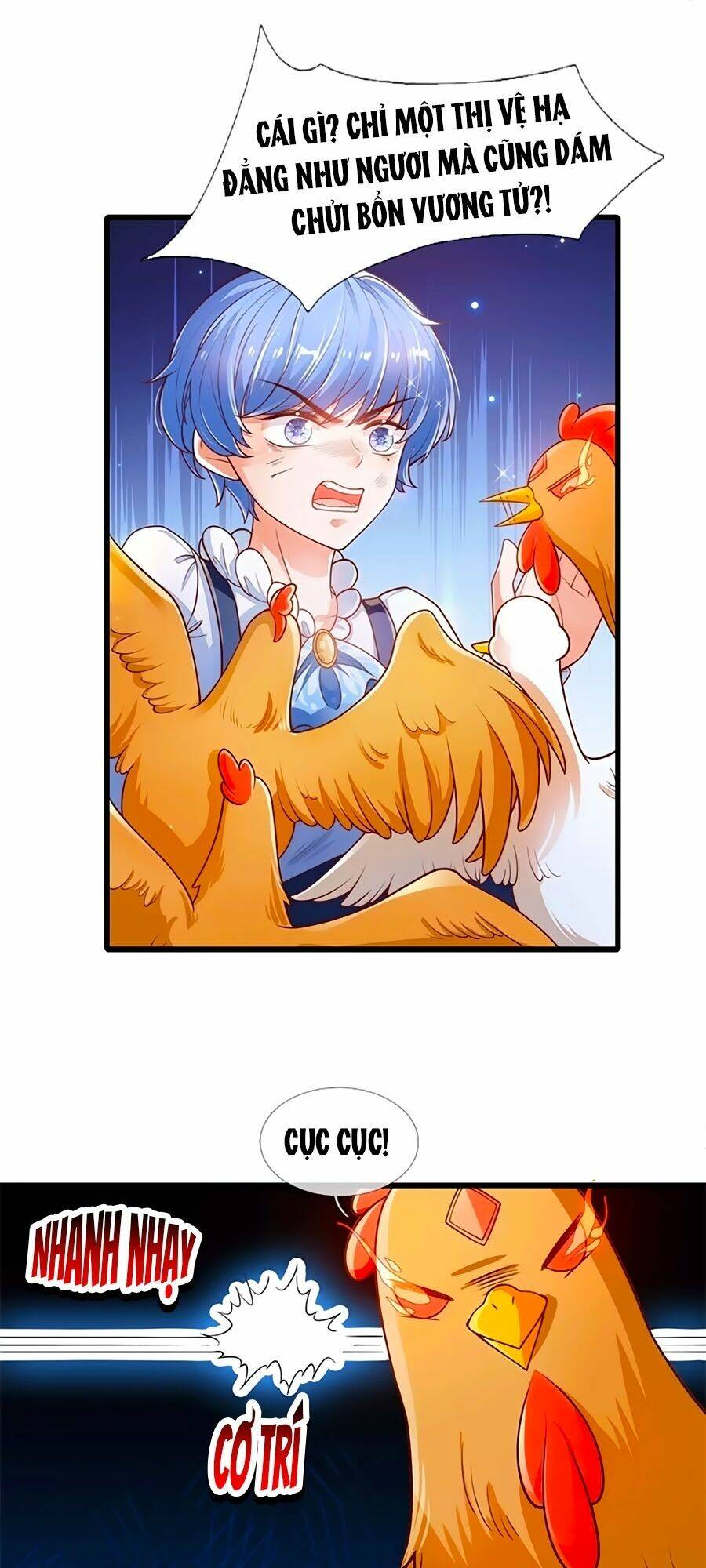 bỗng một ngày trở thành con gái nhà vua chapter 243 1