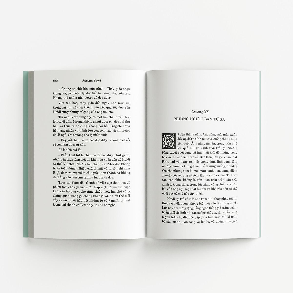 Sách - Heidi - Johanna Spyri - Đông A