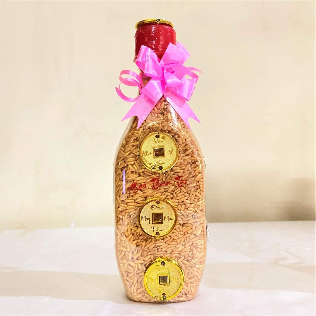 Gạo Vàng Thần Tài Kim Tiền Tài Lộc