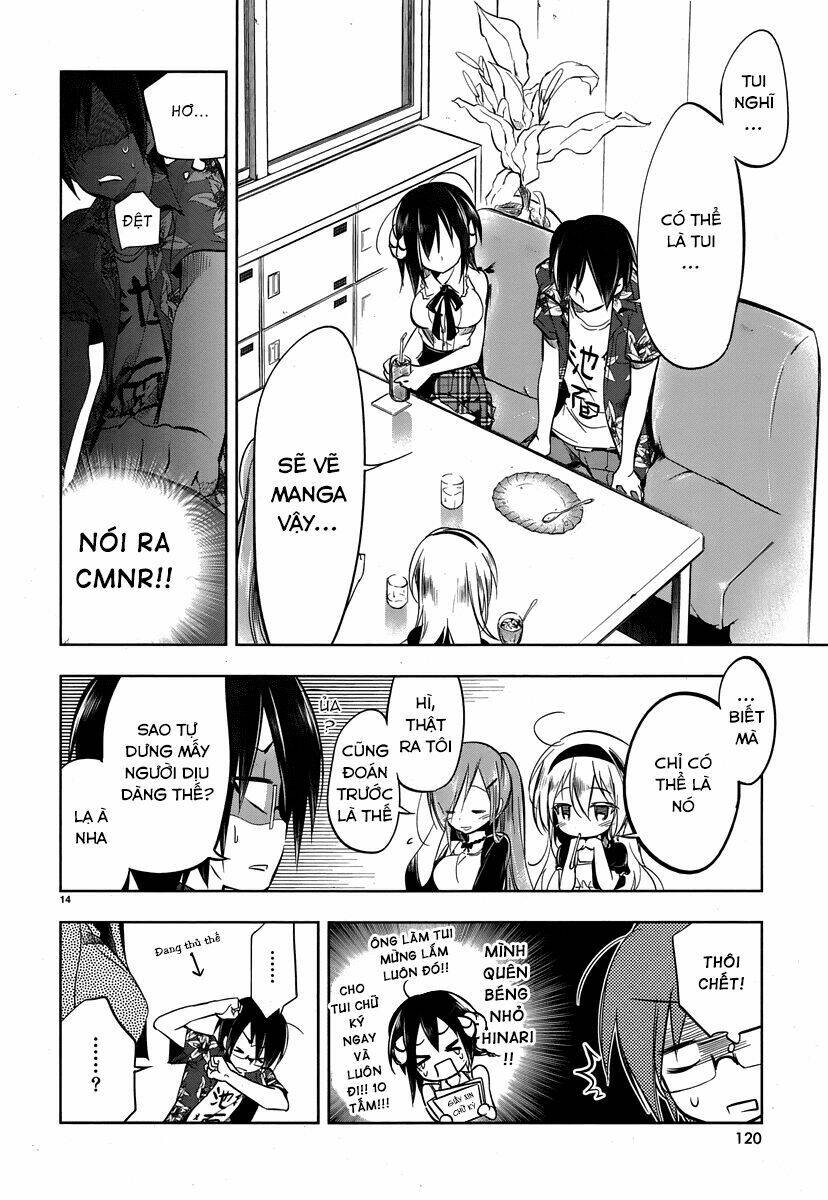 kebukurohatsu zensekai yuki! chapter 11 14