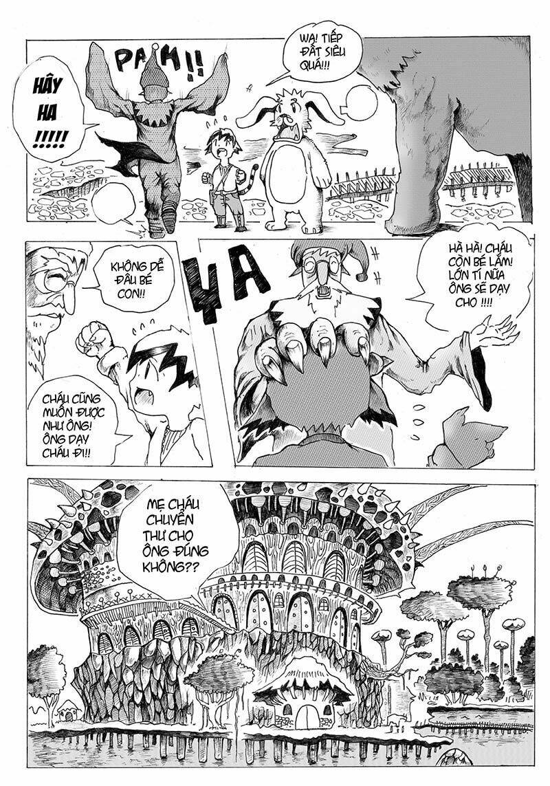 cuộc phiêu lưu của kin kin chapter 1 21