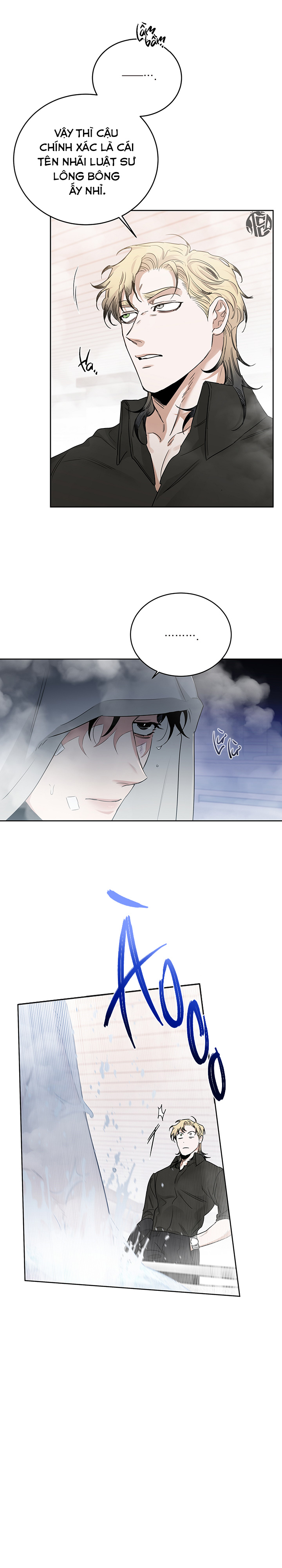 đoá hồng và ly champagne chapter 0.15 4