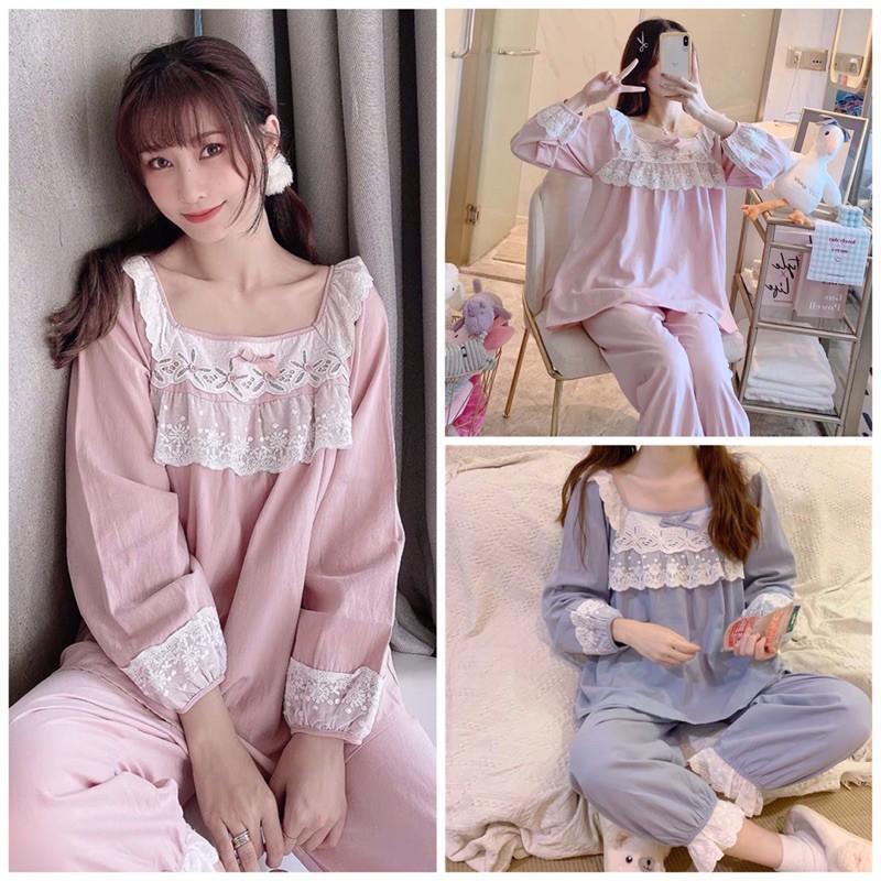 BỘ MẶC NHÀ TIỂU THƯ SANG CHẢNH QCCC