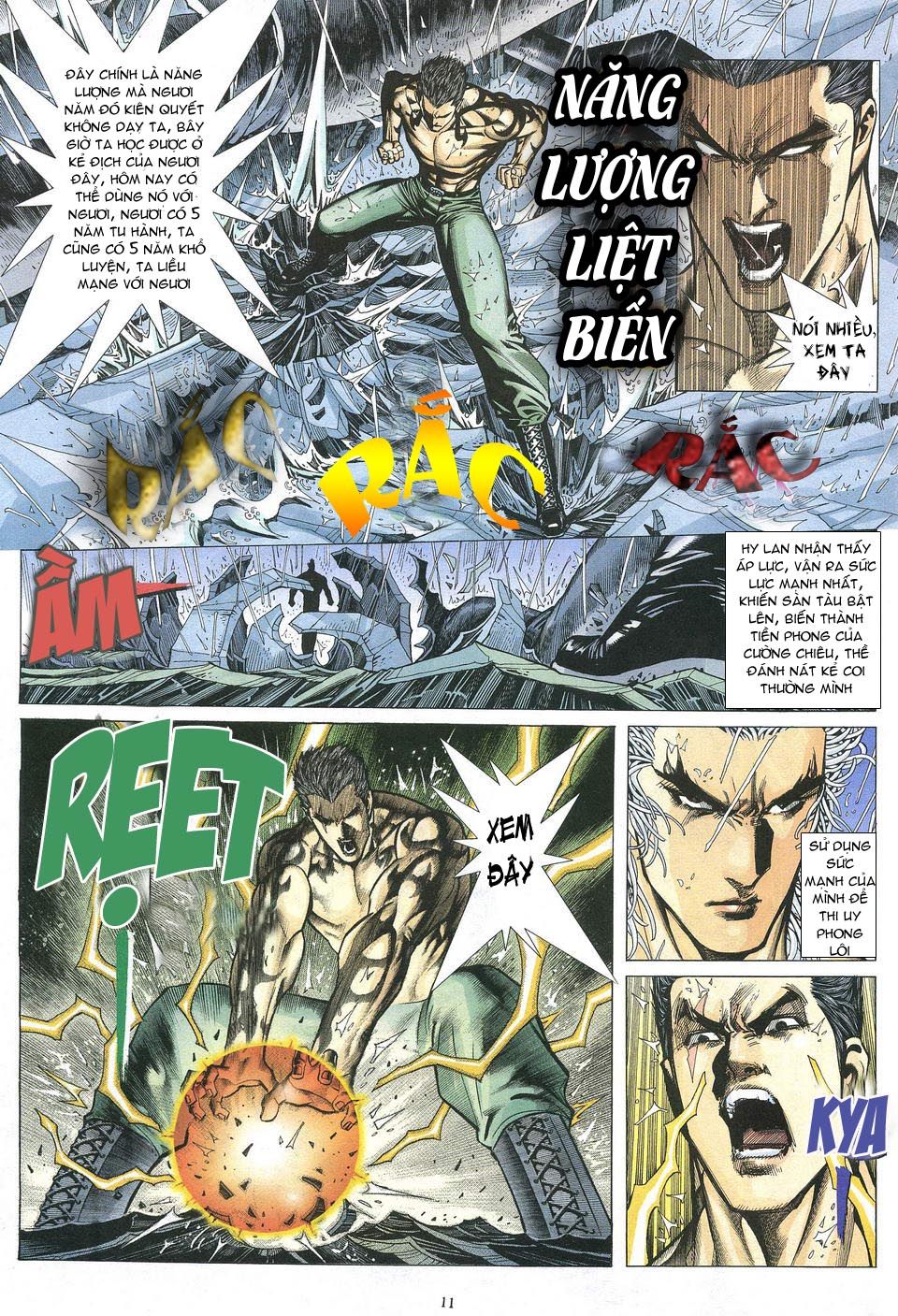 phong lôi chapter 19 11