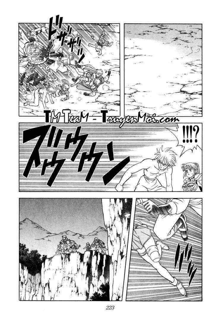 dragon quest - dấu ấn rồng thiêng chapter 344 17