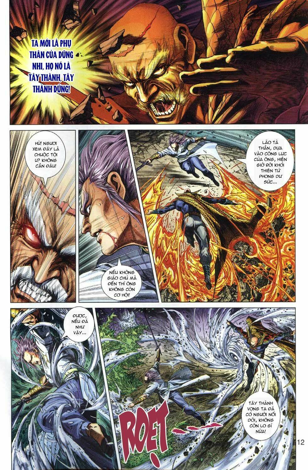 tân tác long hổ môn chapter 300 12