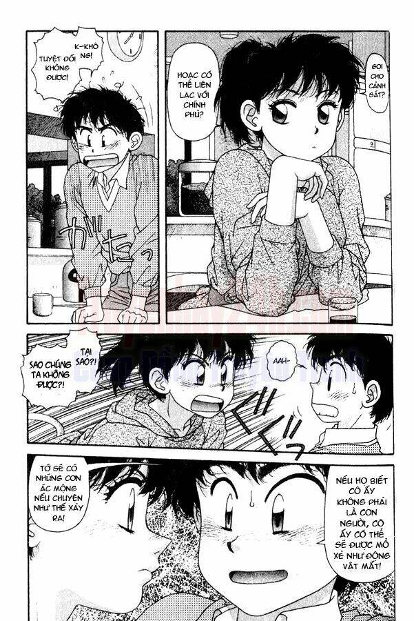 kirara - hồn ma quyến rũ chapter 33 14