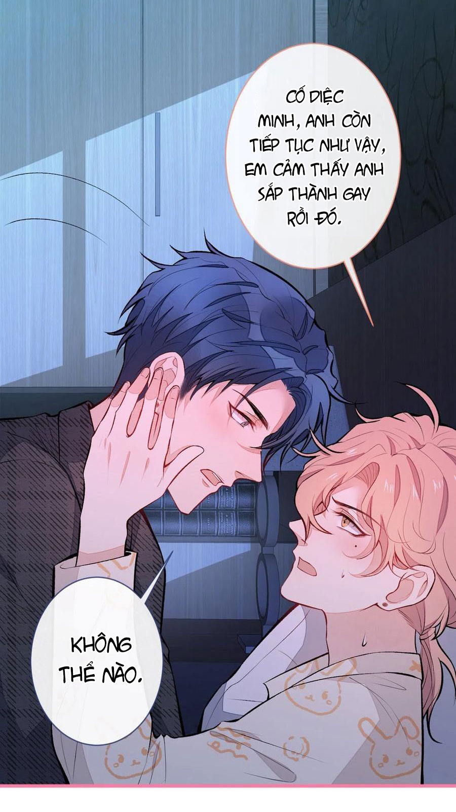 lại bị nam thần chọc trên hot search! chapter 52 9