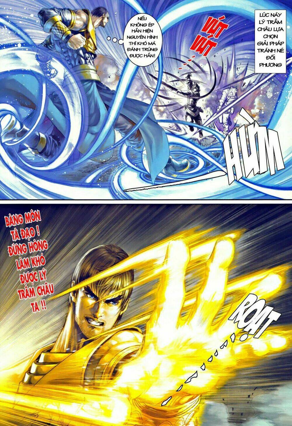 ôn thuỵ an quần hiệp truyện chapter 35 24