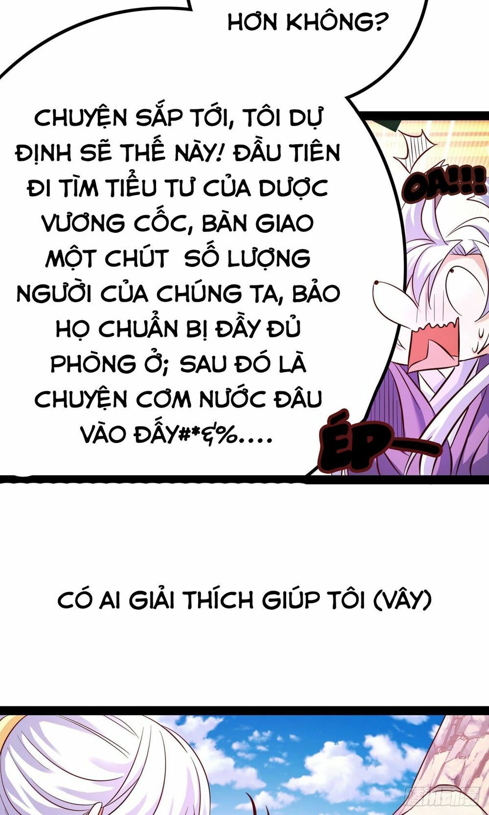 hoàng hậu của trẫm là võ lâm minh chủ chapter 18 31