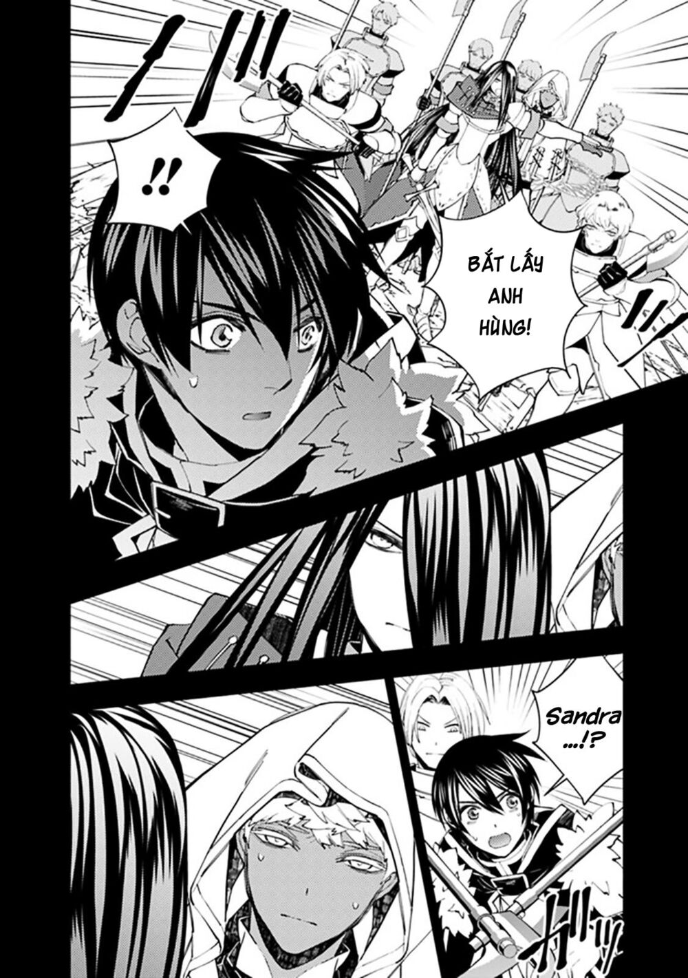 sự trỗi dậy của anh hùng hắc ám chapter 42 4