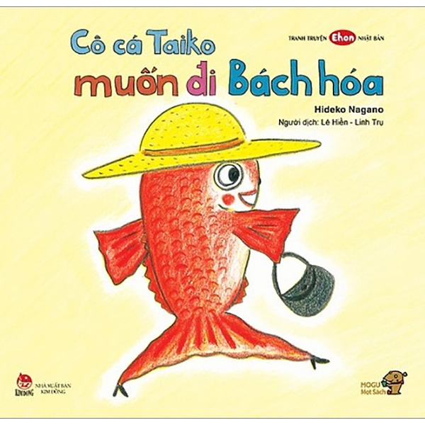 Truyện Tranh Ehon - Cô Cá Taiko Muốn Đi Bách Hóa