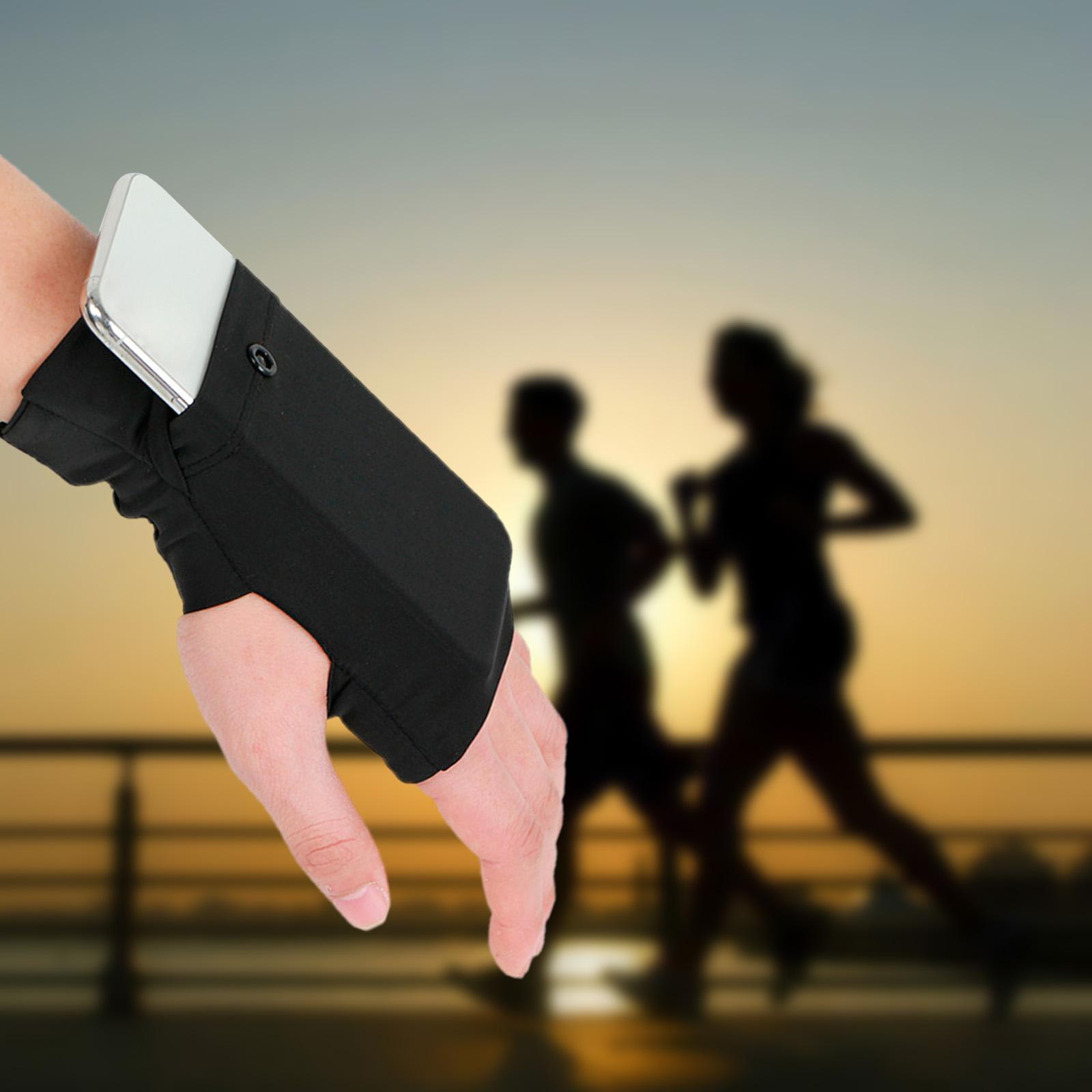 Outdoor Phone Glove Bag Running Wallet Case Mobile Phone Holder for Adults Exercise