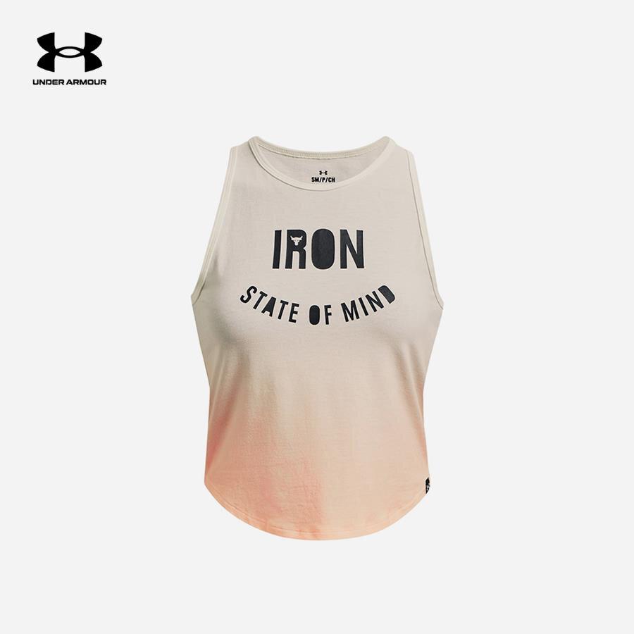 Áo ba lỗ thể thao nữ Under Armour The Rock - 1377450-130 - 1377450-130 - XS