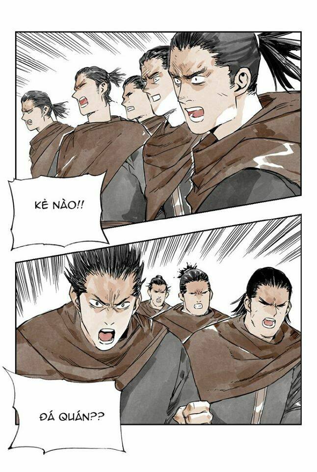 bang chủ đại nhân tìm cách trị hói đầu chapter 8 16