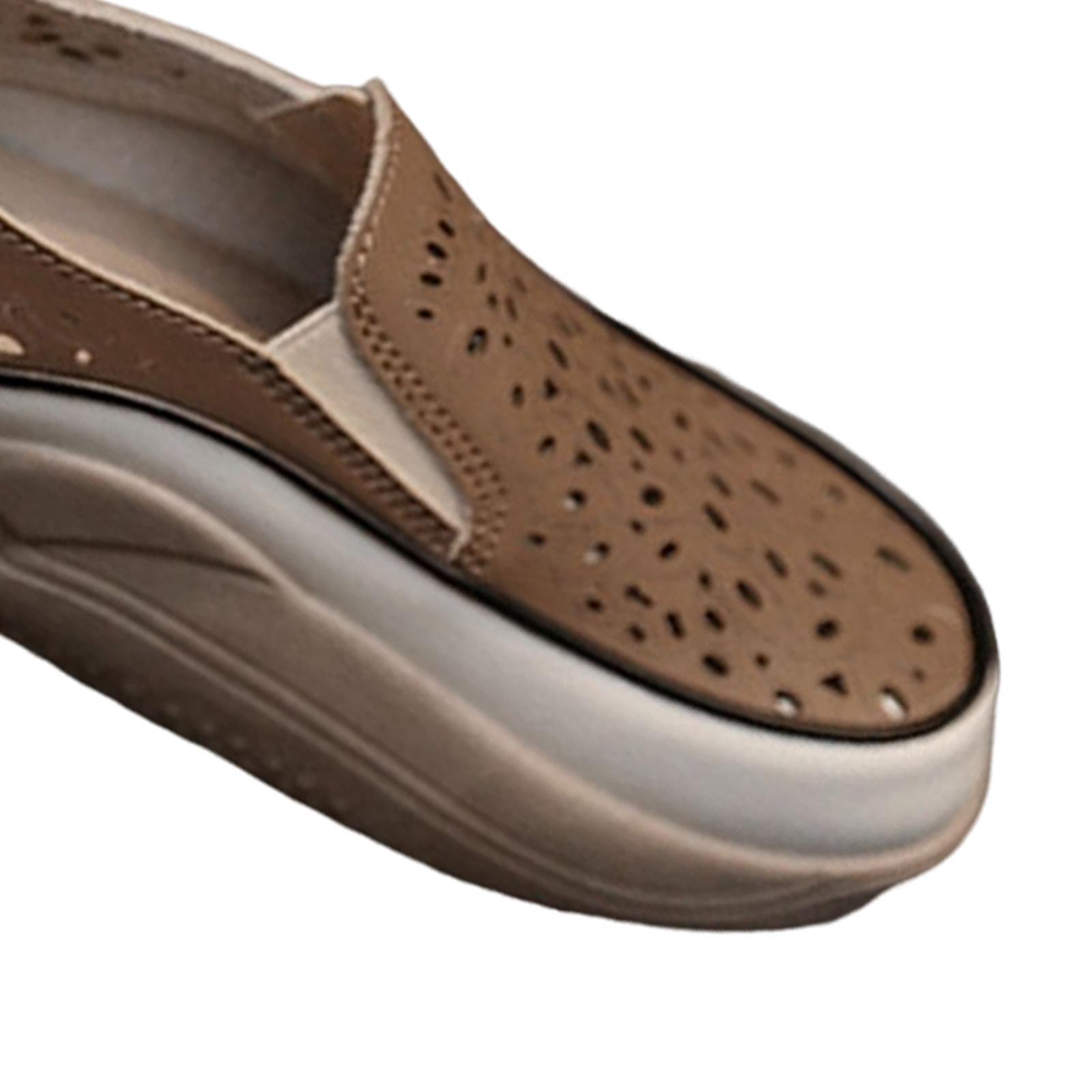 Women's Casual Shoes Stylish Ladies Girls Rubber Sole Flat Platform Sneakers