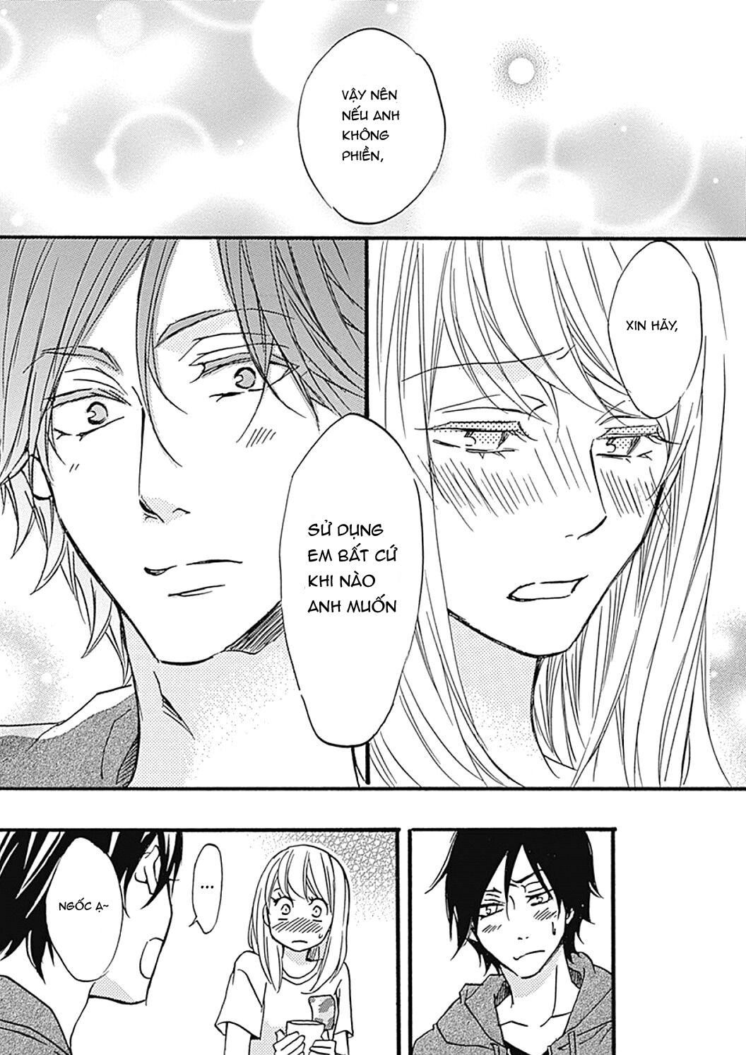 nụ hôn bắt đầu chapter 6 16