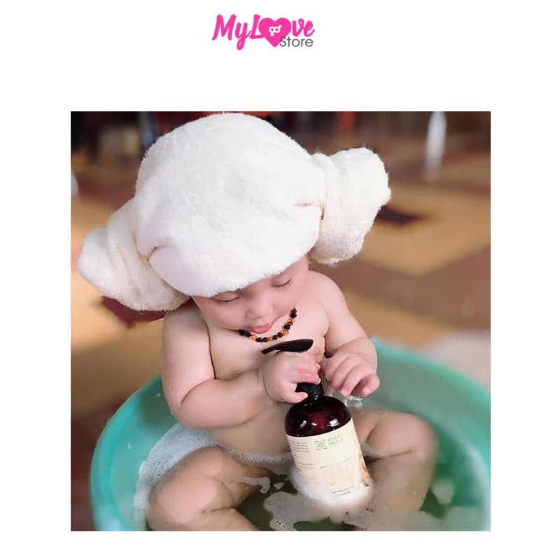 Sữa Tắm Thảo Dược Gừng Nghệ Cocayhoala Phòng Cảm Tránh Gió - Dưỡng Trắng - Mờ Thâm - Ngăn Ngừa Mụm, Chai 300 gram
