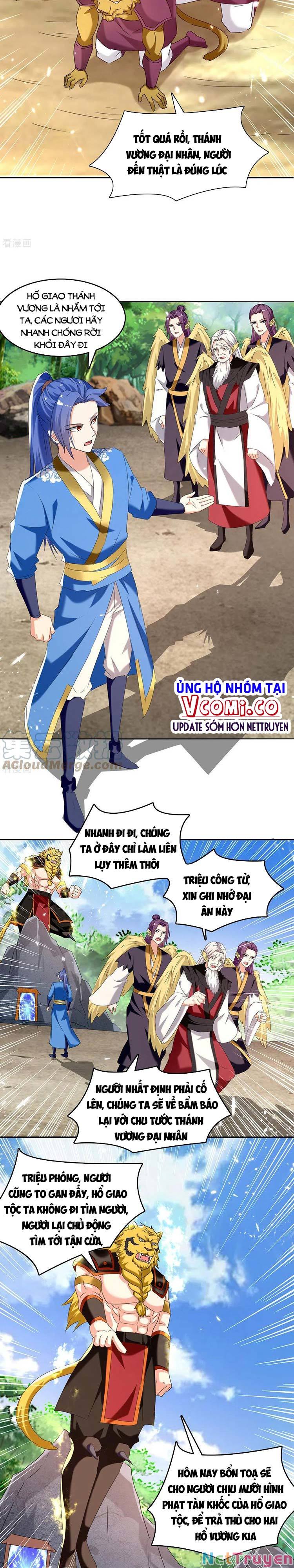 tối cường thăng cấp chapter 306 3