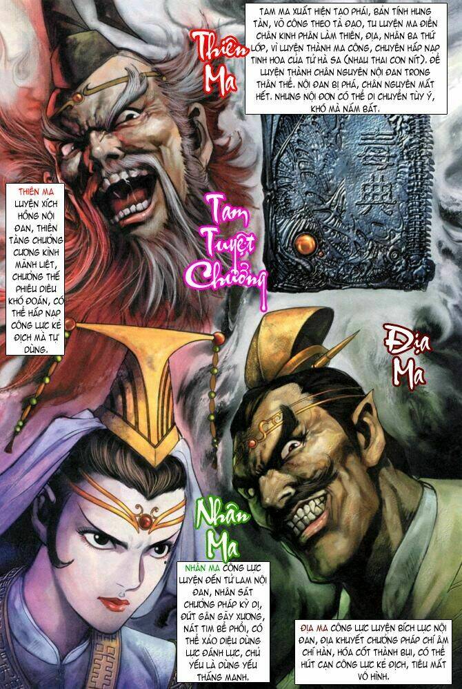 thiên tử truyền kỳ 5 - như lai thần chưởng chapter 4 10