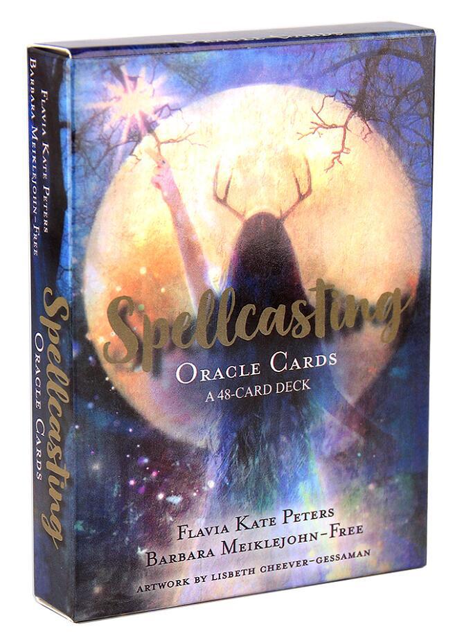 Bộ bài Tarot Spellcasting Oracle Đ5