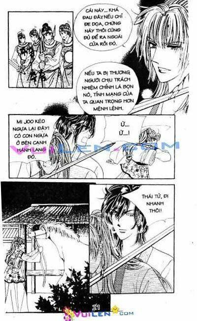 cô nàng đỏm dáng chapter 4 20