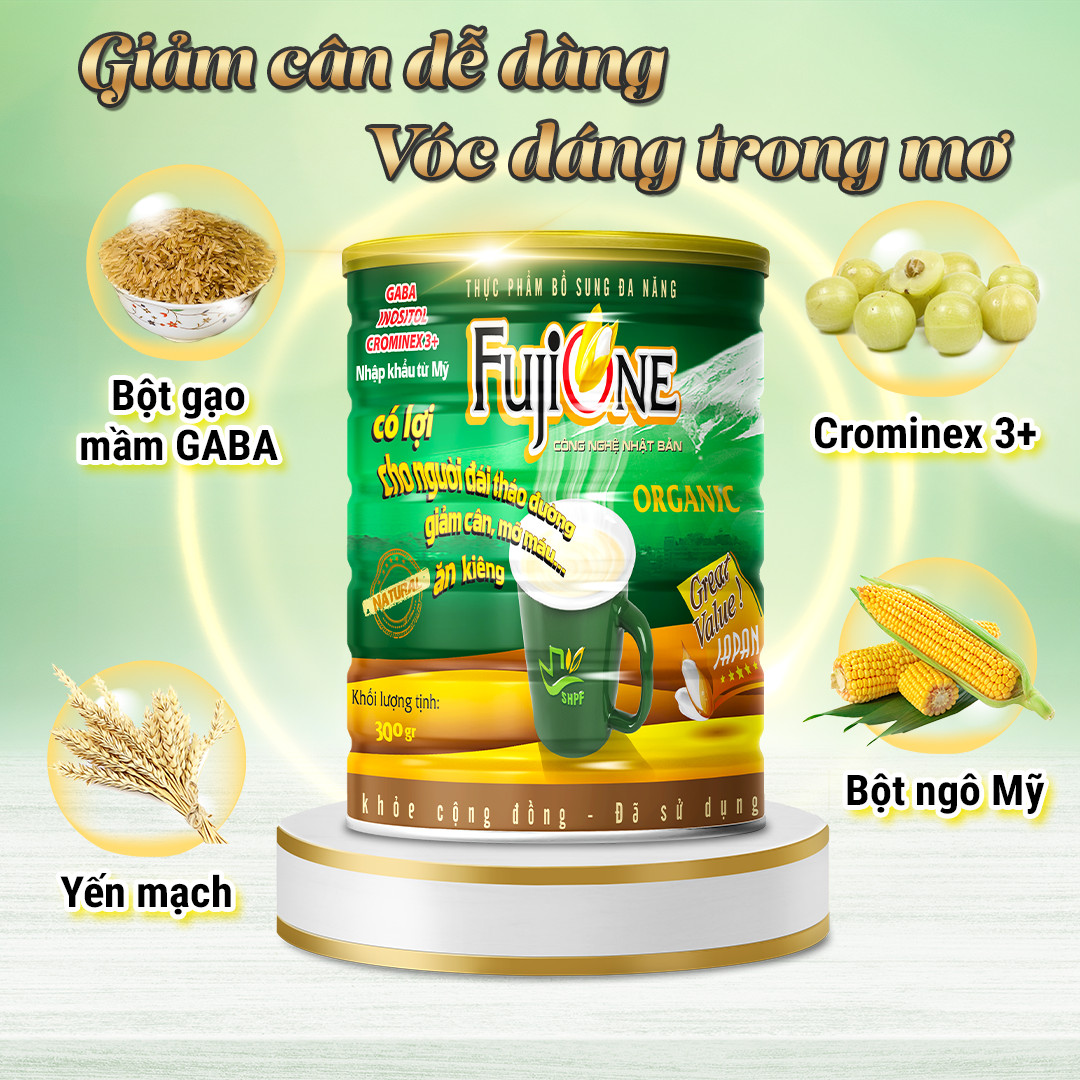 Thực phẩm bổ sung đa năng FujiOne