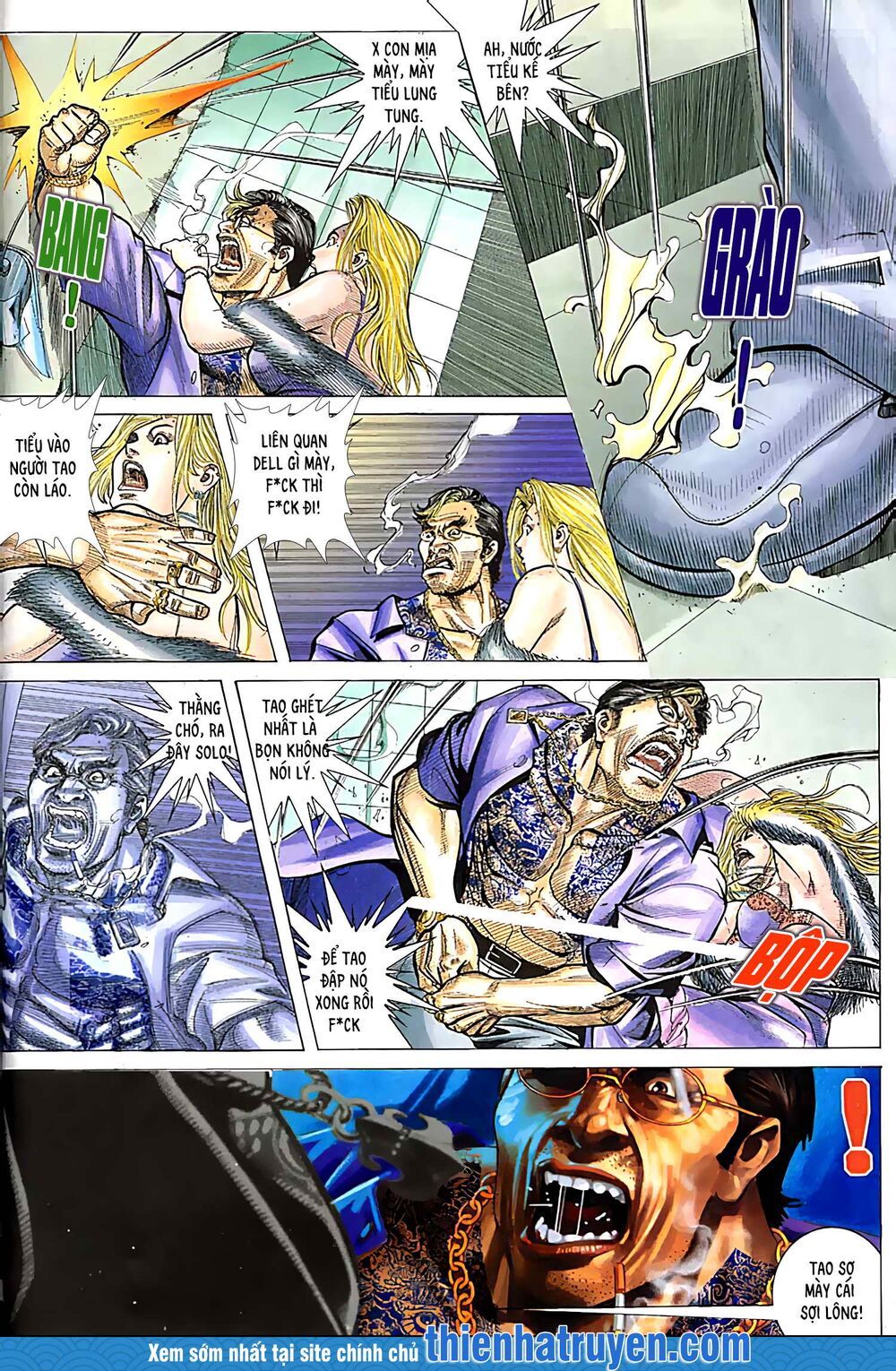 diệu võ dương oai chapter 147 12