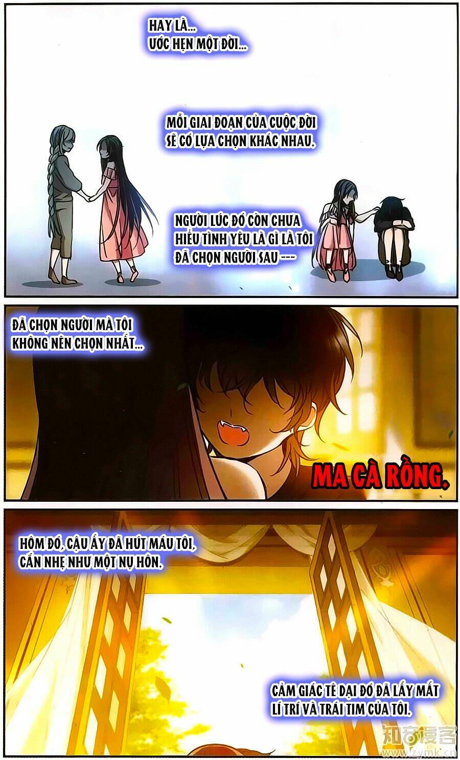 huyết tộc cấm vực chapter 114 3