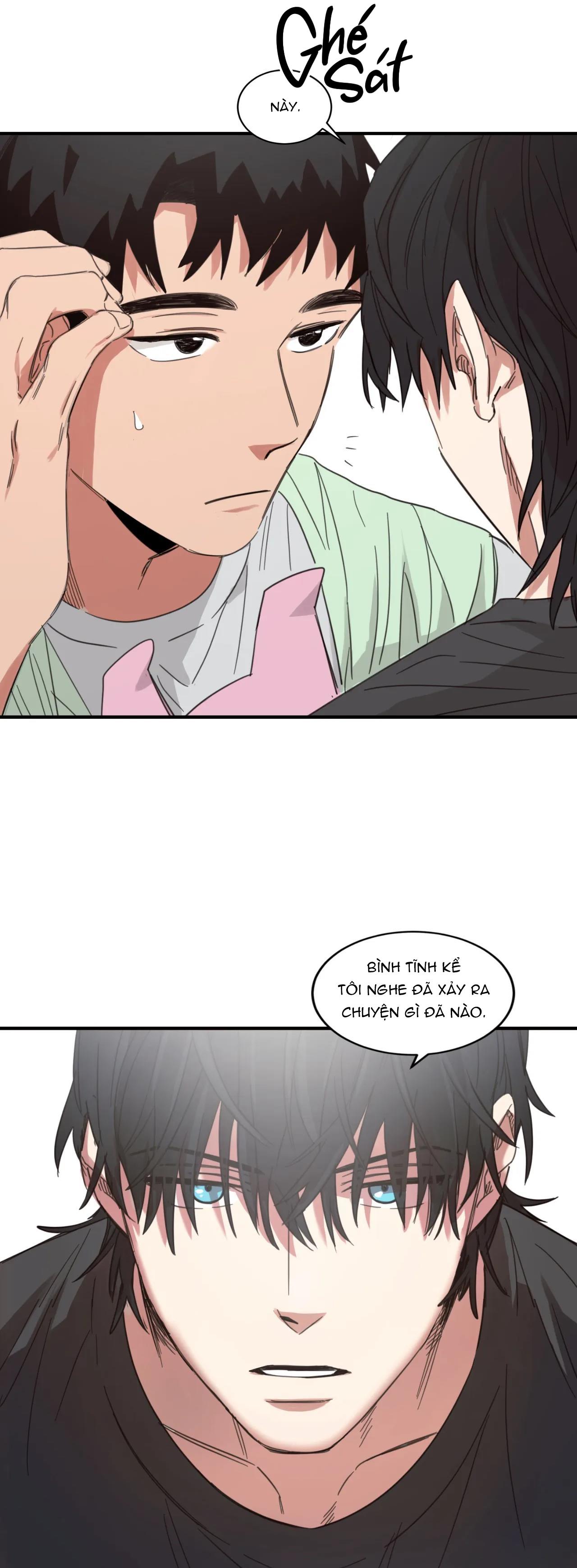 ngôi nhà hướng mặt trời mọc chapter 9 16