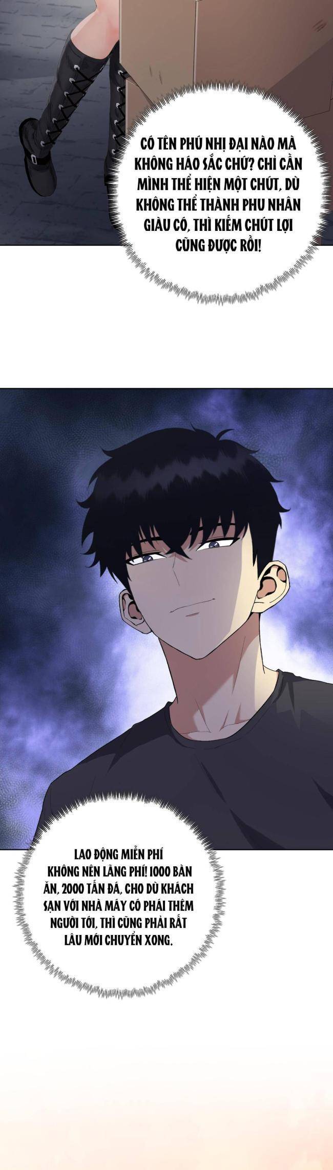 kẻ tàn nhẫn ngày tận thế: bắt đầu dự trữ hàng tỉ tấn vật tư chapter 5 9