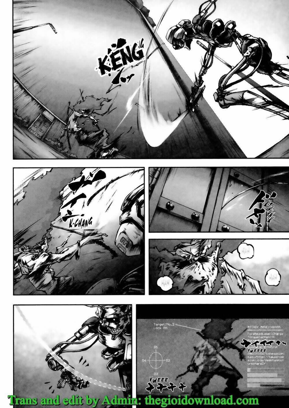 afro samurai - samurai báo thù chapter 13 23