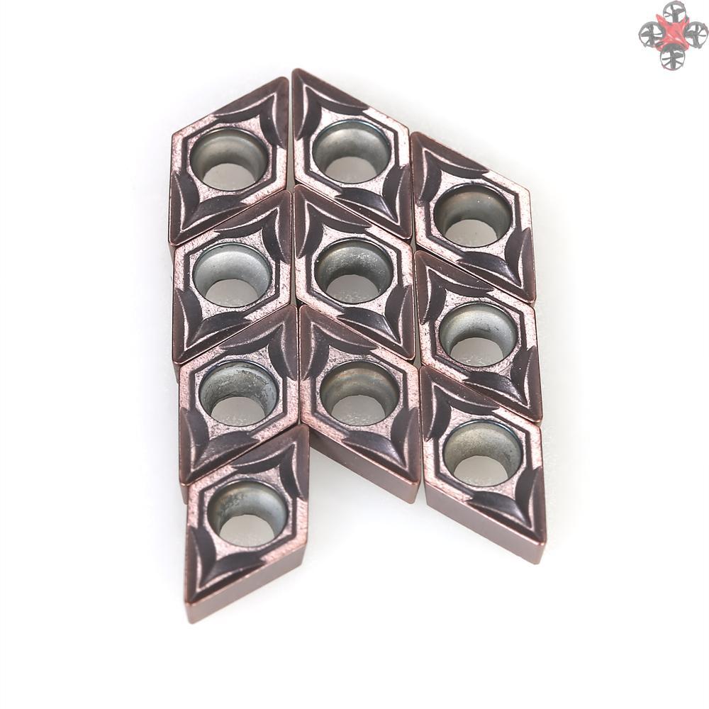 Hộp 10 Chèn Cacbua Dcmt070204 Vp15Tf Dct21.51 Cho Máy Tiện