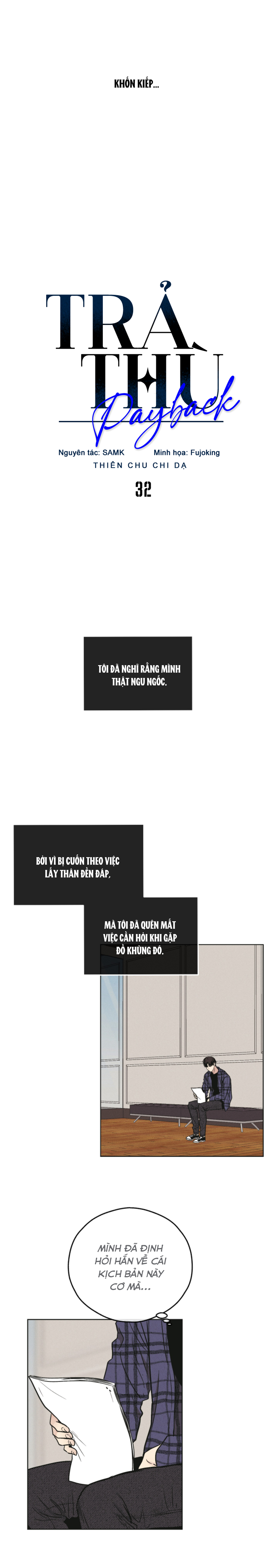 trả thù chapter 32 11