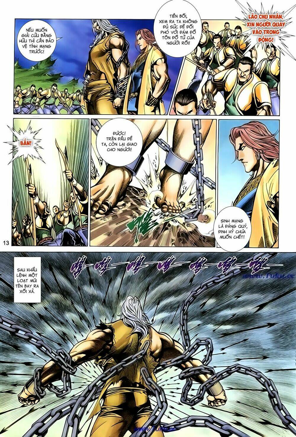 thất chủng vũ khí chapter 38 13