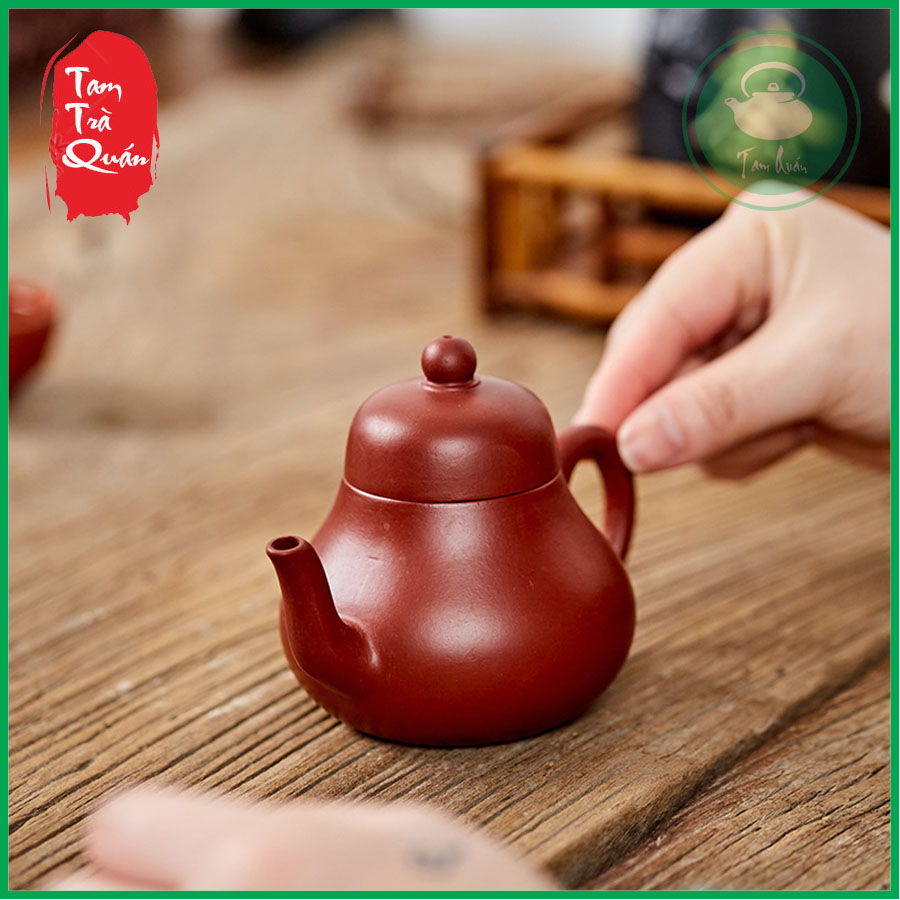 Ấm tử sa tư đình đại hồng bào 175ml