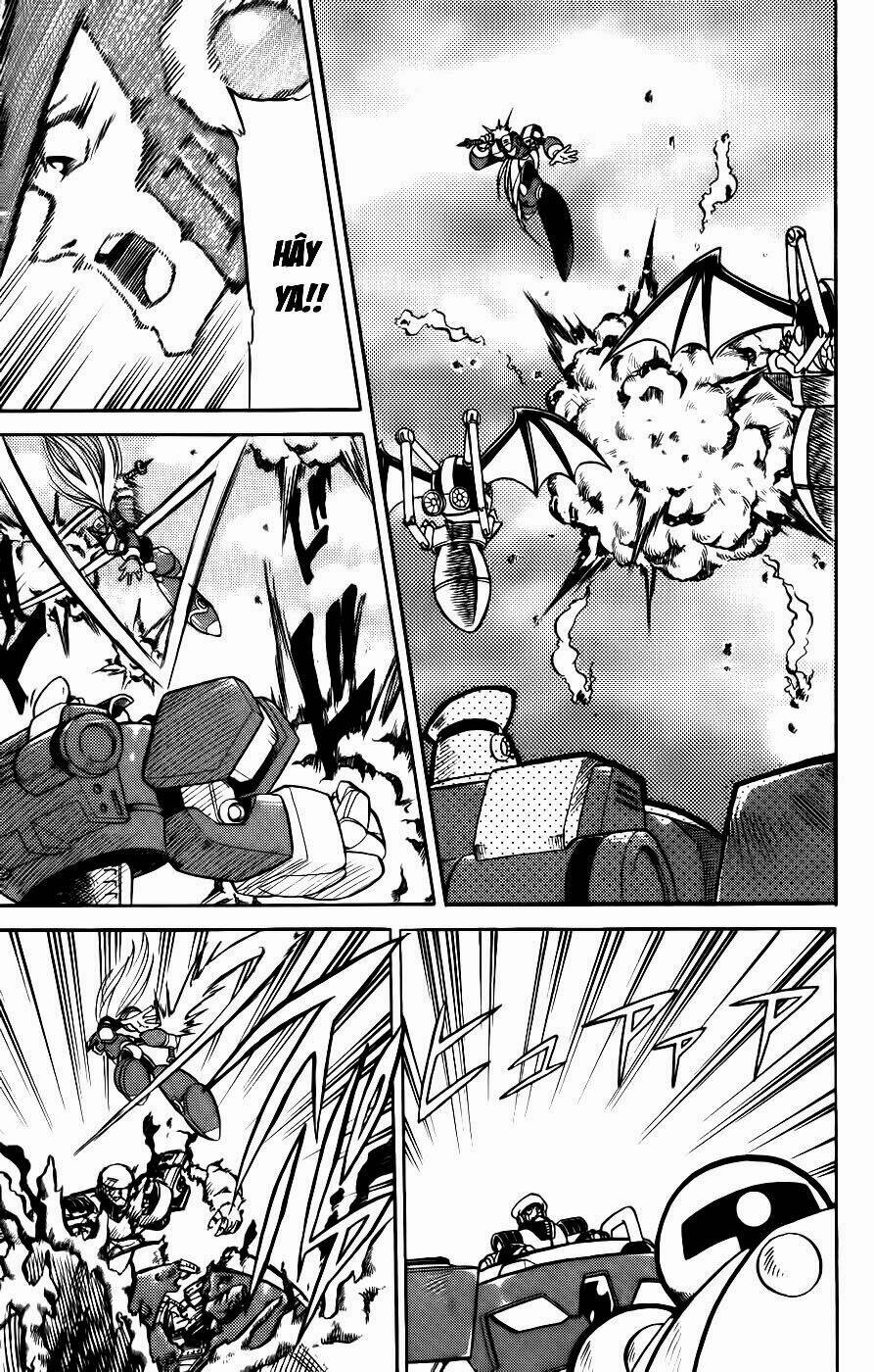 chiến binh thế giới ảo x - series chapter 54 10