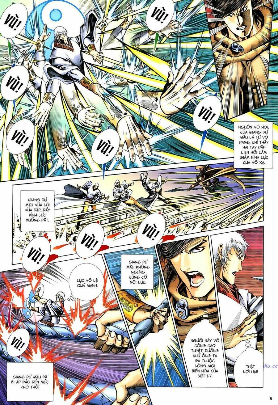 anh hùng vô lệ chapter 85 9